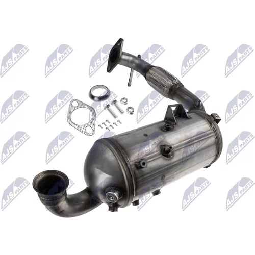 Filter sadzí/pevných častíc výfukového systému NTY DPF-FR-011