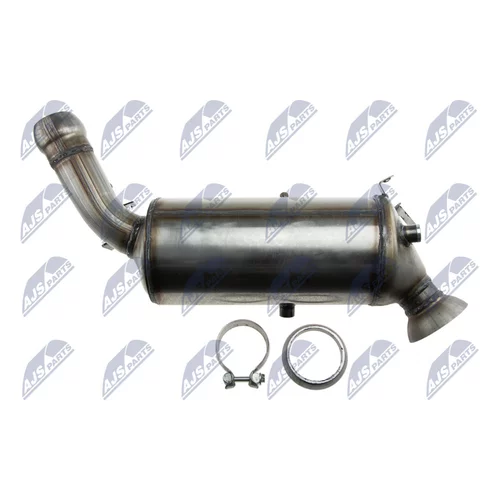 Filter sadzí/pevných častíc výfukového systému DPF-ME-006 /NTY/ - obr. 3