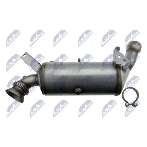 Filter sadzí/pevných častíc výfukového systému DPF-ME-010 /NTY/ - obr. 3