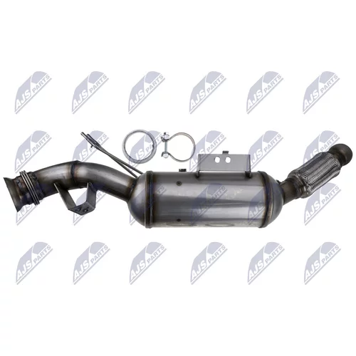 Filter sadzí/pevných častíc výfukového systému DPF-ME-018 /NTY/ - obr. 2