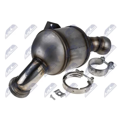 Filter sadzí/pevných častíc výfukového systému DPF-ME-019 /NTY/ - obr. 1