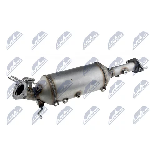Filter sadzí/pevných častíc výfukového systému DPF-MZ-000 /NTY/ - obr. 2