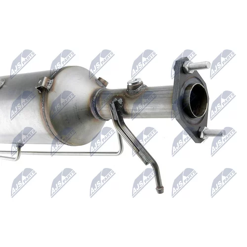 Filter sadzí/pevných častíc výfukového systému DPF-MZ-000 /NTY/ - obr. 4
