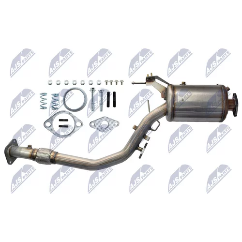 Filter sadzí/pevných častíc výfukového systému DPF-NS-003 /NTY/ - obr. 3