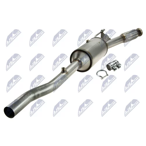 Filter sadzí/pevných častíc výfukového systému DPF-PE-007 /NTY/ - obr. 1