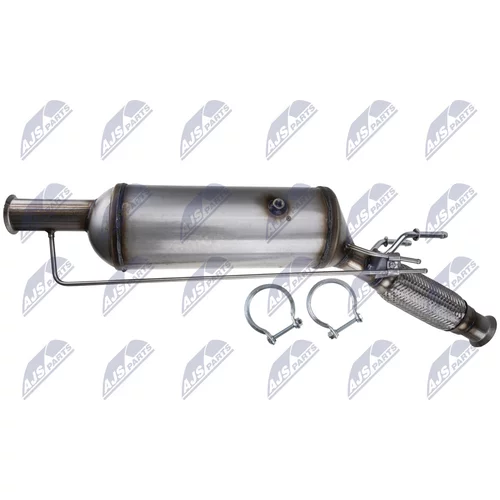 Filter sadzí/pevných častíc výfukového systému DPF-PE-012 /NTY/ - obr. 2
