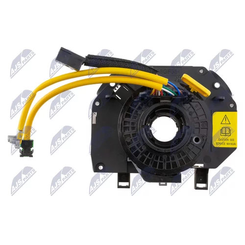 Vinutá pružina, Airbag EAS-FT-006 /NTY/ - obr. 3