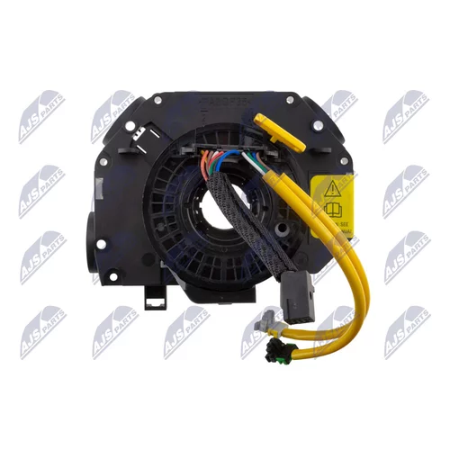 Vinutá pružina, Airbag EAS-FT-009 /NTY/ - obr. 3