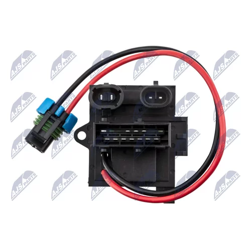 Odpor vnútorného ventilátora ERD-RE-032 /NTY/ - obr. 3