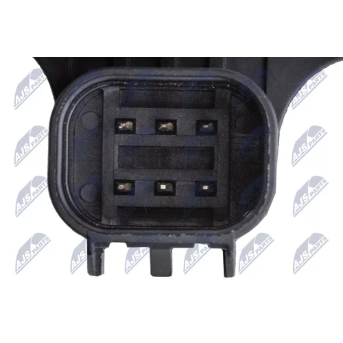 Hrdlo škrtiacej klapky ETB-PL-013 /NTY/ - obr. 2