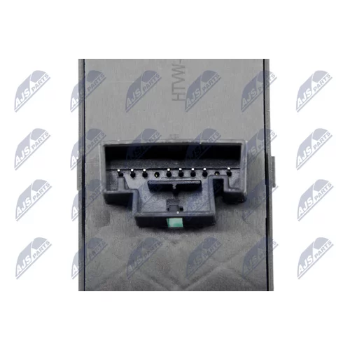Spínač elektrického otvárania okien EWS-VW-089 /NTY/ - obr. 5