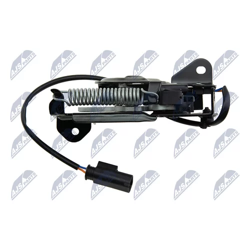 Zaisťovací hák, zámka veka motora EZC-BM-064 /NTY/ - obr. 4