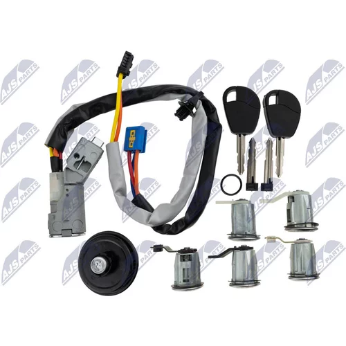 Zámok riadenia EZC-CT-110 /NTY/ - obr. 2