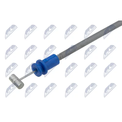 Zámok zadných výklopných dverí EZC-FR-112 /NTY/ - obr. 5
