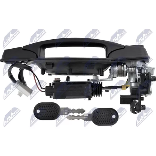 Vonkajšia rukoväť dverí EZC-FT-307 /NTY/ - obr. 4