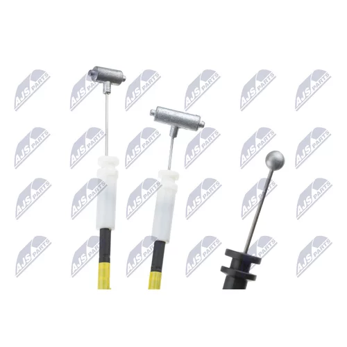 Zámok dverí EZC-KA-031 /NTY/ - obr. 5