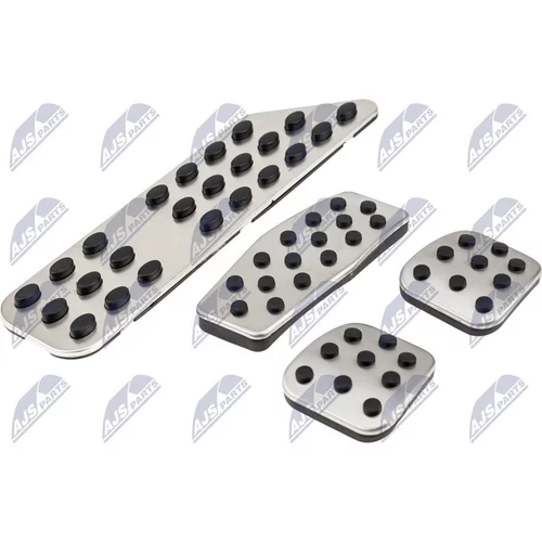 Sada obloženia pedálov NTY EZC-PL-170