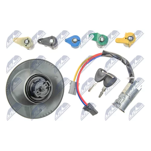 Sada zámkov EZC-RE-072 /NTY/ - obr. 3