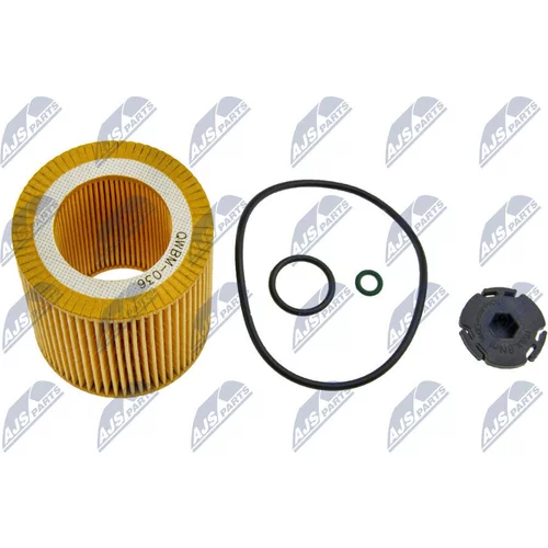 Olejový filter FOF-BM-036 /NTY/ - obr. 3
