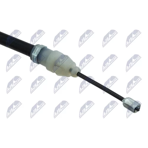 Ťažné lanko parkovacej brzdy HLR-FR-013 /NTY/ - obr. 2
