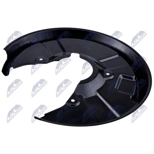 Ochranný plech proti rozstreku, Brzdový kotúč HTO-AU-012 /NTY/ - obr. 1