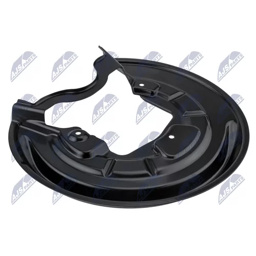 Ochranný plech proti rozstreku, Brzdový kotúč HTO-VW-058 /NTY/ - obr. 1