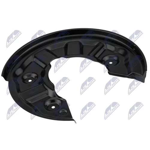 Ochranný plech proti rozstreku, Brzdový kotúč NTY HTO-VW-080
