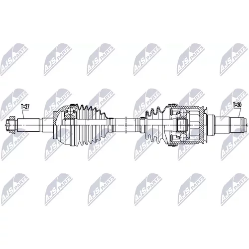 Hnací hriadeľ NPW-SB-037 /NTY/ - obr. 1
