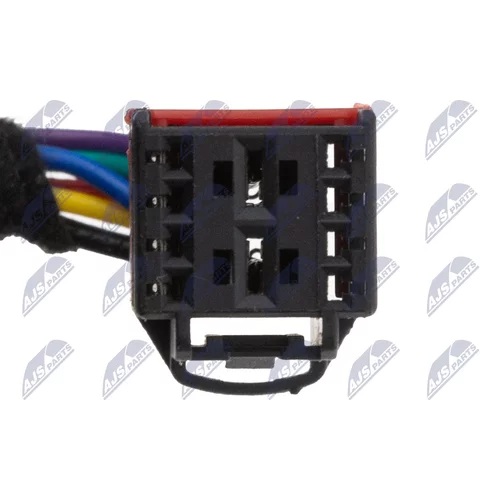 Elektromotor, zadná kapota AE-JG-003 /NTY/ - obr. 1