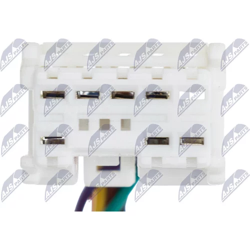 Elektromotor, zadná kapota AE-MS-018 /NTY/ - obr. 1