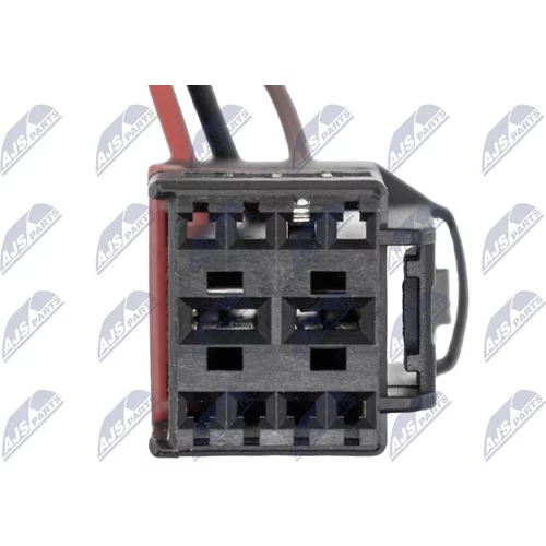 Elektromotor, zadná kapota AE-NS-042 /NTY/ - obr. 1