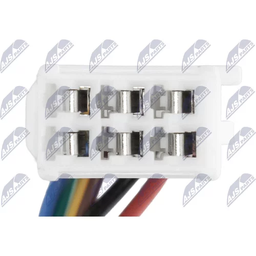Elektromotor, zadná kapota AE-TY-077 /NTY/ - obr. 1