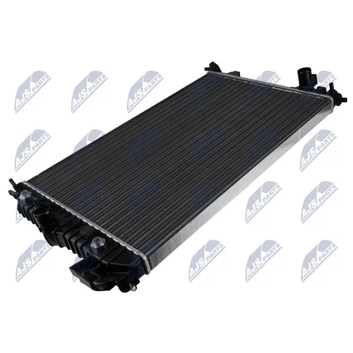 Chladič motora NTY CCH-FT-004