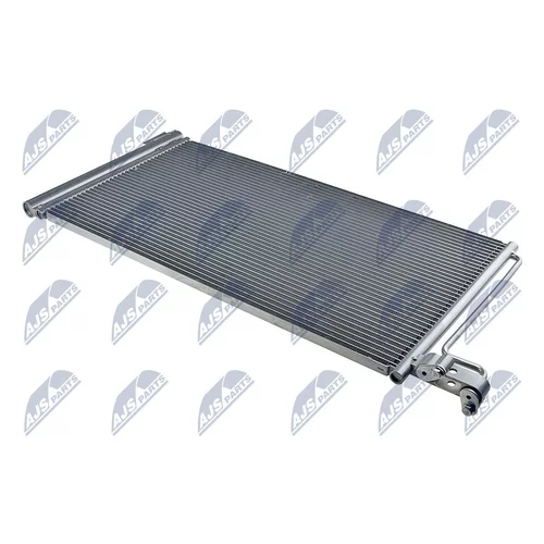 Kondenzátor klimatizácie CCS-FR-015 /NTY/ - obr. 1
