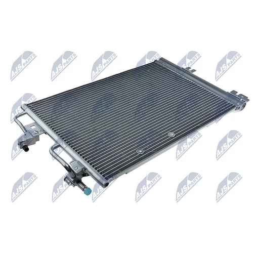 Kondenzátor klimatizácie CCS-PL-040 /NTY/ - obr. 1