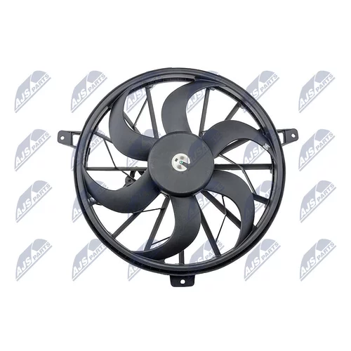 Ventilátor chladenia motora CCW-CH-000 /NTY/ - obr. 2
