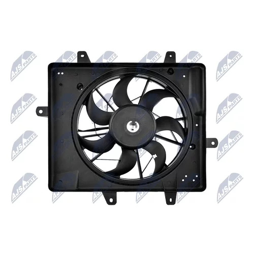 Ventilátor chladenia motora CCW-CH-001 /NTY/ - obr. 1