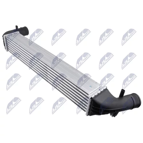 Chladič plniaceho vzduchu CNG-AU-033 /NTY/ - obr. 1