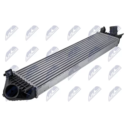 Chladič plniaceho vzduchu NTY CNG-FR-027