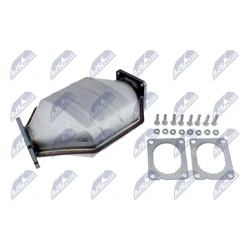 Filter sadzí/pevných častíc výfukového systému DPF-BM-009 /NTY/ - obr. 1