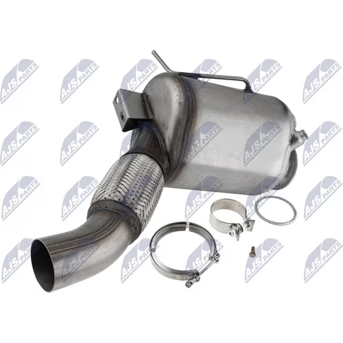 Filter sadzí/pevných častíc výfukového systému NTY DPF-BM-014