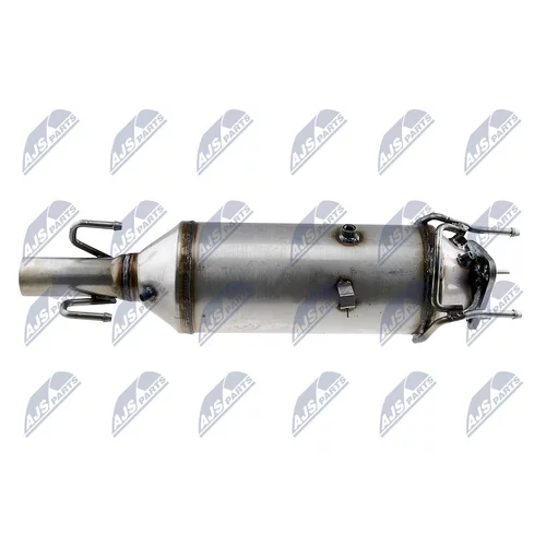 Filter sadzí/pevných častíc výfukového systému DPF-CT-000 /NTY/ - obr. 4