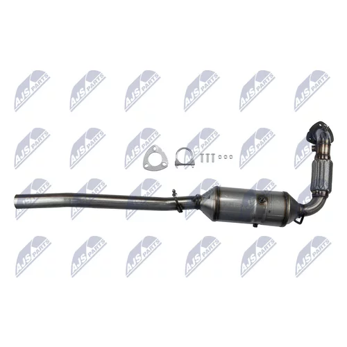 Filter sadzí/pevných častíc výfukového systému DPF-FR-004 /NTY/ - obr. 2