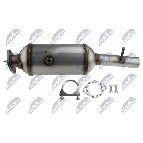 Filter sadzí/pevných častíc výfukového systému DPF-FR-005 /NTY/ - obr. 3