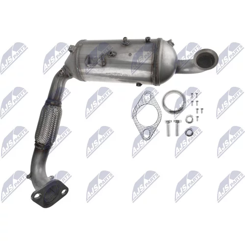 Filter sadzí/pevných častíc výfukového systému DPF-FR-011 /NTY/ - obr. 3