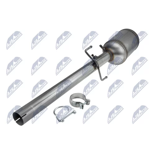 Filter sadzí/pevných častíc výfukového systému DPF-ME-012 /NTY/ - obr. 1