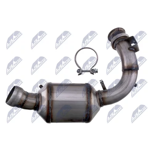 Filter sadzí/pevných častíc výfukového systému DPF-ME-014 /NTY/ - obr. 3
