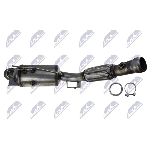 Filter sadzí/pevných častíc výfukového systému DPF-ME-016 /NTY/ - obr. 2