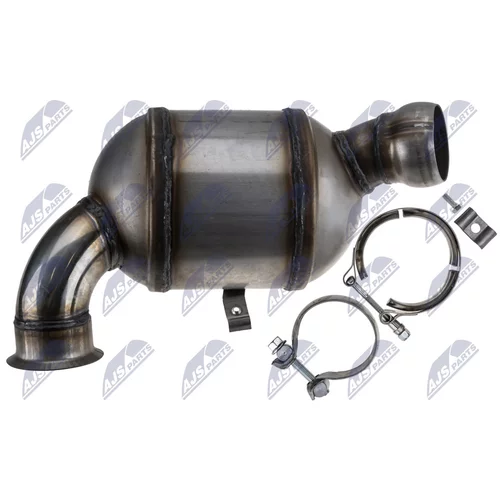 Filter sadzí/pevných častíc výfukového systému DPF-ME-019 /NTY/ - obr. 3