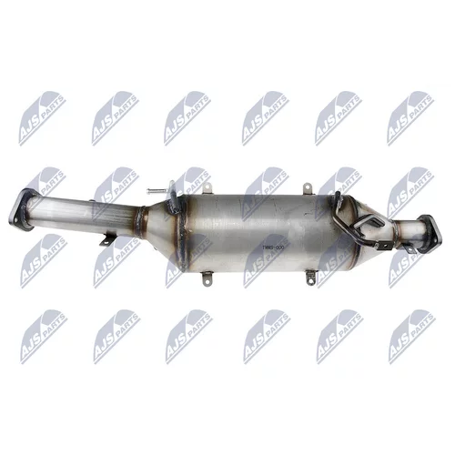 Filter sadzí/pevných častíc výfukového systému DPF-MS-000 /NTY/ - obr. 4